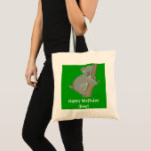 Persoonlijke kinderkoalatas tote bag (Voorkant (product))