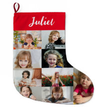 Persoonlijke kindernaam & fotocollage