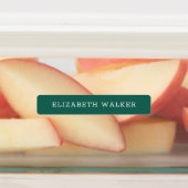 Persoonlijke kindernaam  labels (Aangebracht)