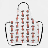 Persoonlijke kindertekening kids kunst  schort (Voorkant)
