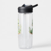Persoonlijke kinderwaterfles met leuke waterverf d waterfles (Links)