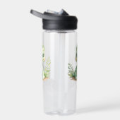 Persoonlijke kinderwaterfles met leuke waterverf d waterfles (Rechts)