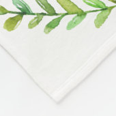 Persoonlijke kindveilige dop met olifant fleece deken (Hoek)