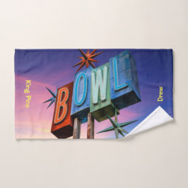 Persoonlijke King Pins Bowling Team Towels Handdoek