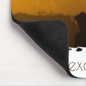 Persoonlijke Kite Surfing op Sunset Tropical Muismat (Hoek)