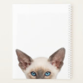 Persoonlijke Kitten Planner (Achterkant)