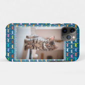 Persoonlijke Kitty Kat Foto Kat Afdruk Case-Mate iPhone Case (Achterkant (horizontaal))