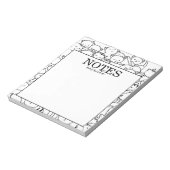 Persoonlijke klankkastjes notitieblok (Linkerzijde)