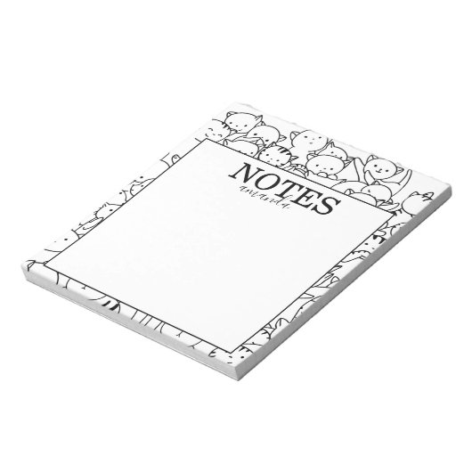 Persoonlijke klankkastjes notitieblok (Linkerzijde)