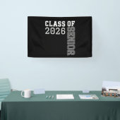 Persoonlijke klas van 2026 senior afstuderen spandoek (Beurs)