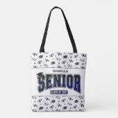 Persoonlijke Klas van 2027 Tote Bag (Achterkant)