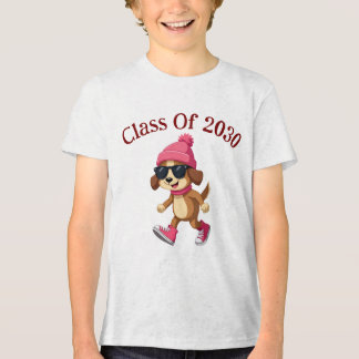 Persoonlijke klas van 2030 Tri-Blend shirt