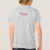 Persoonlijke klas van 2030 Tri-Blend shirt (Achterkant)