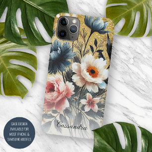 Persoonlijke Klasse Kunst Botanische Schildering Case-Mate iPhone Case