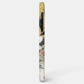 Persoonlijke Klasse Kunst Botanische Schildering Case-Mate iPhone Case (Achterkant/links)