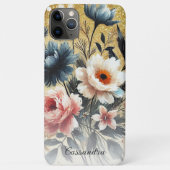 Persoonlijke Klasse Kunst Botanische Schildering Case-Mate iPhone Case (Achterkant)