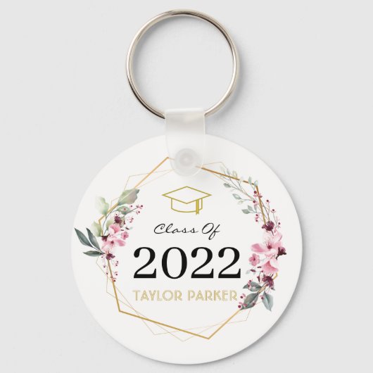 Persoonlijke klasse van 2023 Afstuderen Sleutelhanger (Voorkant)