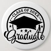  persoonlijke klasse van 20XX Afstuderen Ronde Button 6,0 Cm (Voorkant)