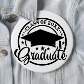 persoonlijke klasse van 20XX Afstuderen Ronde Button 6,0 Cm (In situ)