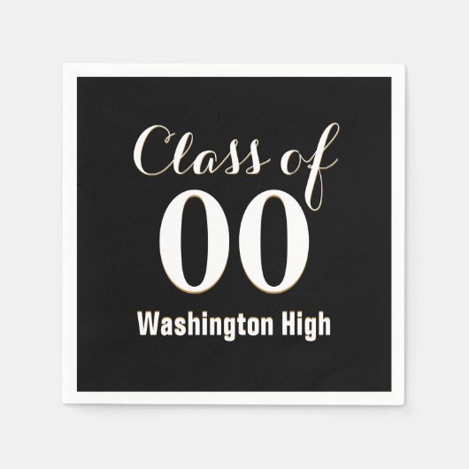 Persoonlijke klasse van het Afstuderen Servet (Voorkant)