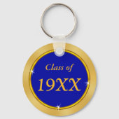 Persoonlijke klassenreünie, klassenreünie sleutelhanger (Achterkant)