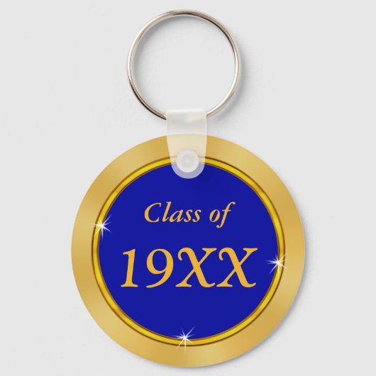 Persoonlijke klassenreünie, klassenreünie sleutelhanger (Achterkant)