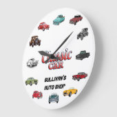 Persoonlijke Klassieke Auto Grote Klok (Hoek)