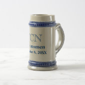 Persoonlijke Klassieke Bruidsjonkers Bierpul (Voorkant rechts)