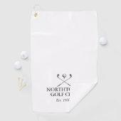 Persoonlijke Klassieke Golfclubnaam Golfhanddoek (Insitu)