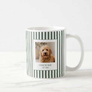 Persoonlijke klassieke huisdierfoto koffiemok