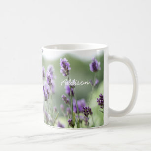 Persoonlijke Klassieke Mok Met Lavendel
