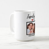 Persoonlijke klassieke Mok van de Familie (Voorkant links)