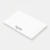 Persoonlijke Klassieke vierkantjes Home Kantoor Bu Post-it® Notes (Schuin)