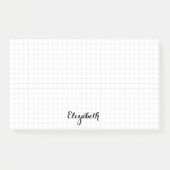 Persoonlijke Klassieke vierkantjes Home Kantoor Bu Post-it® Notes (Voorkant)