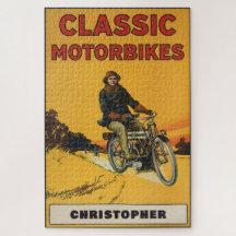 Persoonlijke Klassieke Vintage Motorfiets Verzamel