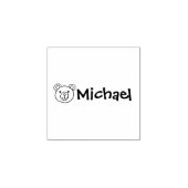 Persoonlijke kleding schooluniformen rubberstempel (Afrduk)