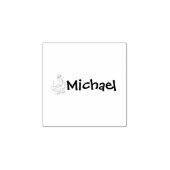 Persoonlijke kleding schooluniformen rubberstempel (Afrduk)