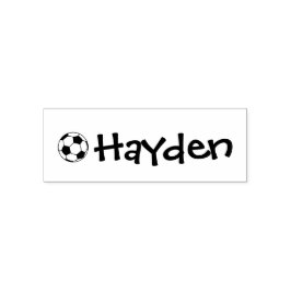 Persoonlijke Kleding Voetbal Zelfinktende Stempel