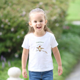 Persoonlijke Kleine Bestuivers Geboren Om Te Vlieg Kinder Shirts