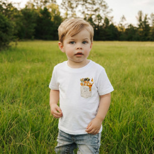 Persoonlijke Kleine Bestuivers Nep Zak Bij Kinder Shirts