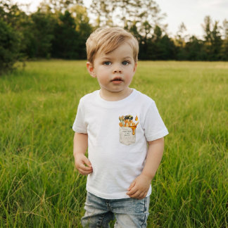 Persoonlijke Kleine Bestuivers Nep Zak Bij Kinder Shirts