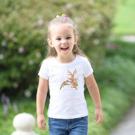 Persoonlijke Kleine Bestuivers Zoete Kolibrie Kinder Shirts