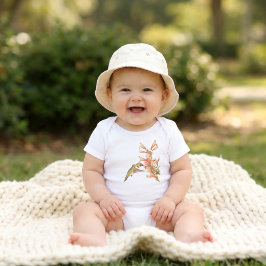 Persoonlijke Kleine Bestuivers Zoete Kolibrie Romper