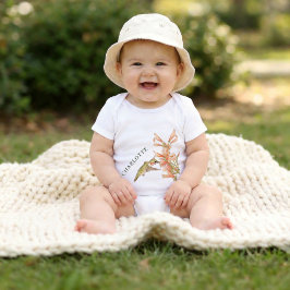 Persoonlijke Kleine Bestuivers Zoete Nectar Romper