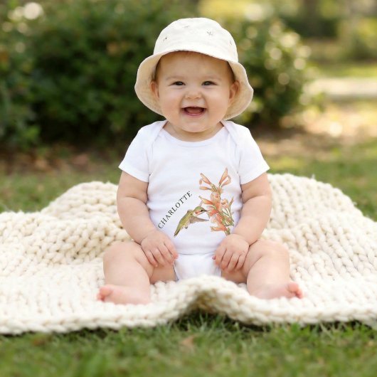Persoonlijke Kleine Bestuivers Zoete Nectar Romper