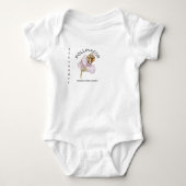 Persoonlijke Kleine Helper Van De Tuin Romper (Voorkant)