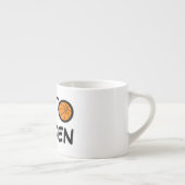 Persoonlijke kleine kind mok met schattige basketb (Rechts)