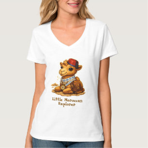 Persoonlijke Kleine Marokkaanse Ontdekkingsreizige T-shirt