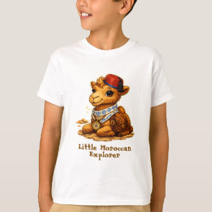 Persoonlijke Kleine Marokkaanse Ontdekkingsreizige T-shirt