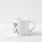 Persoonlijke kleine mok van het kind met schattig  (Rechts)